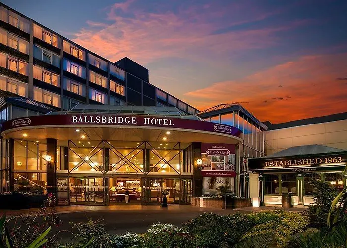 Szálloda Ballsbridge